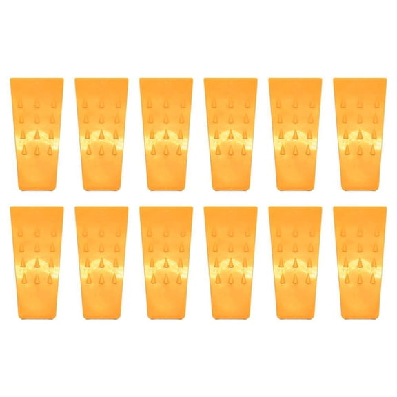 12 - 5.5 " Logging Felling Bucking Tree Forestry Falling Spiked Wedges