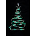 thumbnail image 1 of 12.5" Battery Operated LED Lighted Christmas Tree Window Silhouette with Timer, 1 of 5