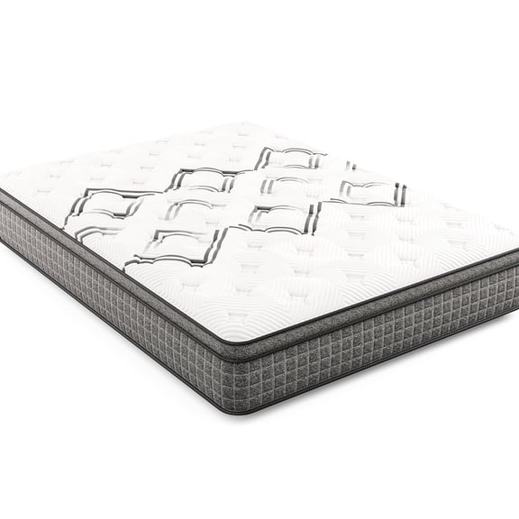 12.5" Copper Hybrid Mattress with Medium Comfort / Good for Apartment Beds