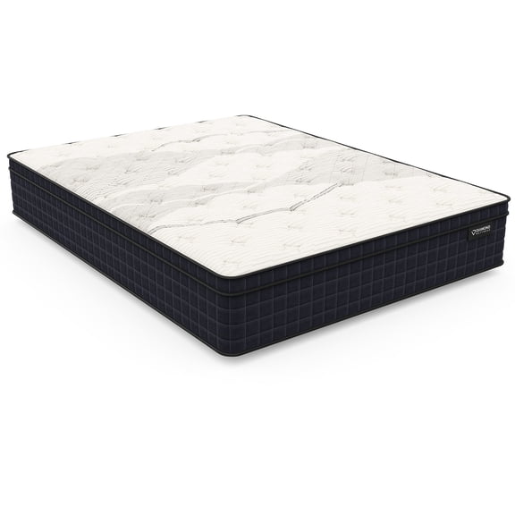 12.5" Copper Mattress / In Bedroom Environment / Medium Comfort Feeling