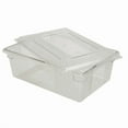 thumbnail image 1 of 12.5 Gallon Food & Tote Box- Clear 9 Inches Deep, 1 of 1