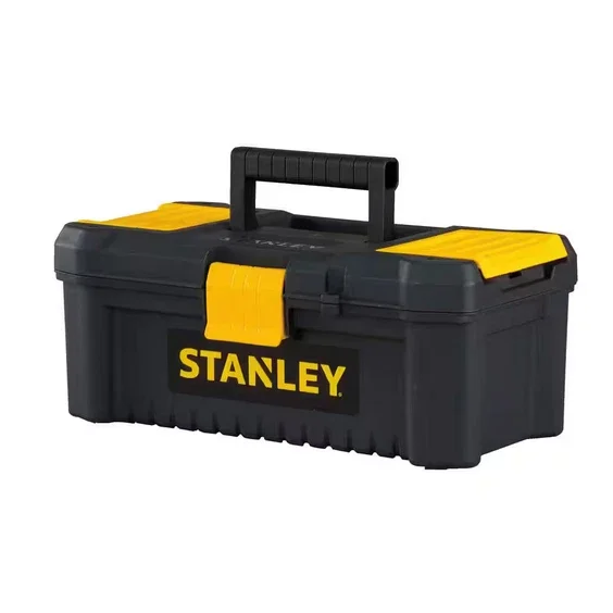 12.5 In Tool Box With Lid Organizers 1 Gal Capacity Small Storage Case
