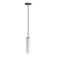 thumbnail image 1 of 12.5 Inch 7W 1 Led Pendant     -Traditional Installation Et2 Lighting E25038-Wtbk, 1 of 5