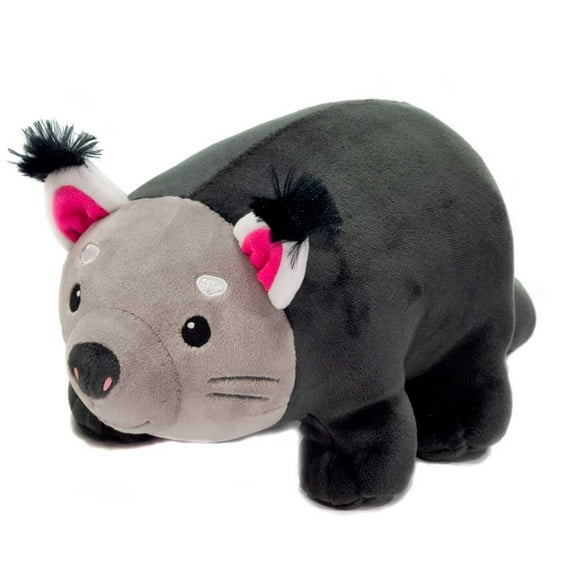 Plush Gear Snugglies 12.5" Binturong Plush Toy Soft Stuffed Animal Jungle Bearcat Cuddly Gift for Kids