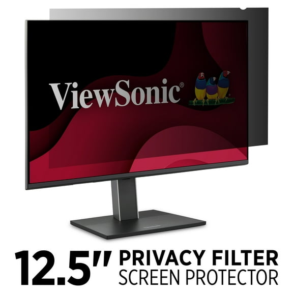 12.5 Inch Privacy Filter Screen Protector for Widescreen 16:9 Laptops with Anti-Glare and Anti-Scratch