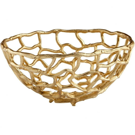 12.5 Inch Small Enigma Bowl Cyan Lighting 08066