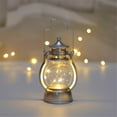 thumbnail image 1 of 12.5" LED Hanging Lantern Lights - Battery Operated Sphere Decor for Christmas Trees, Parties & Outdoor Porch (Includes CR2032 Battery), 1 of 2