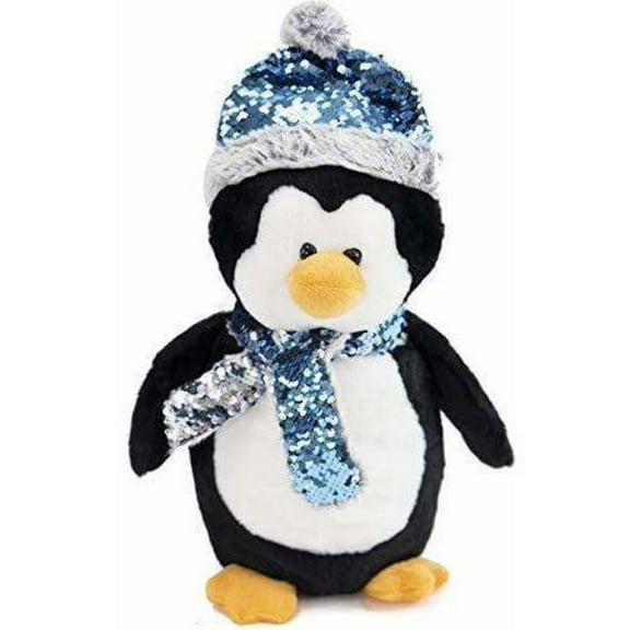 Sequins Holiday Penguins