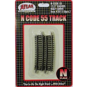 12.5" Radius Half Section (6 pcs/pk)