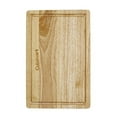thumbnail image 1 of 12.5" Rubberwood Cutting Board, 1 of 2