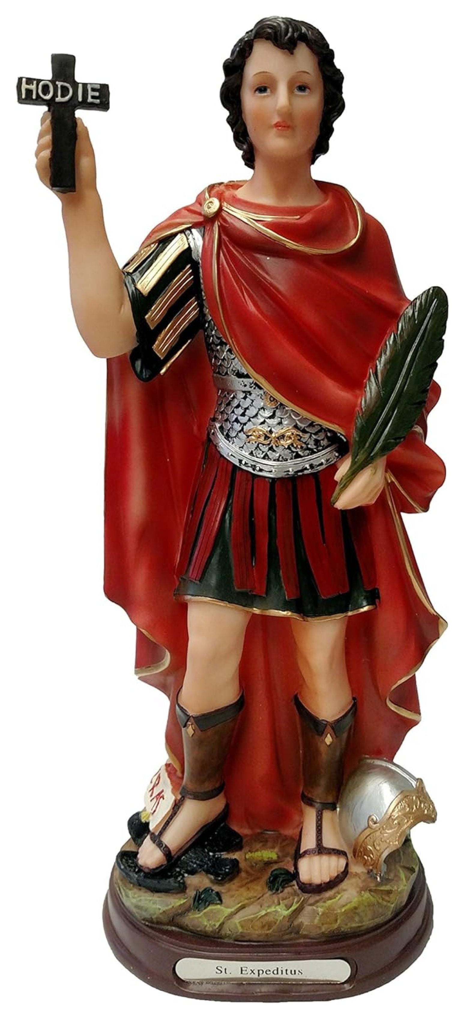 Prayer To Saint Expedite Holy Card Blessed By His...