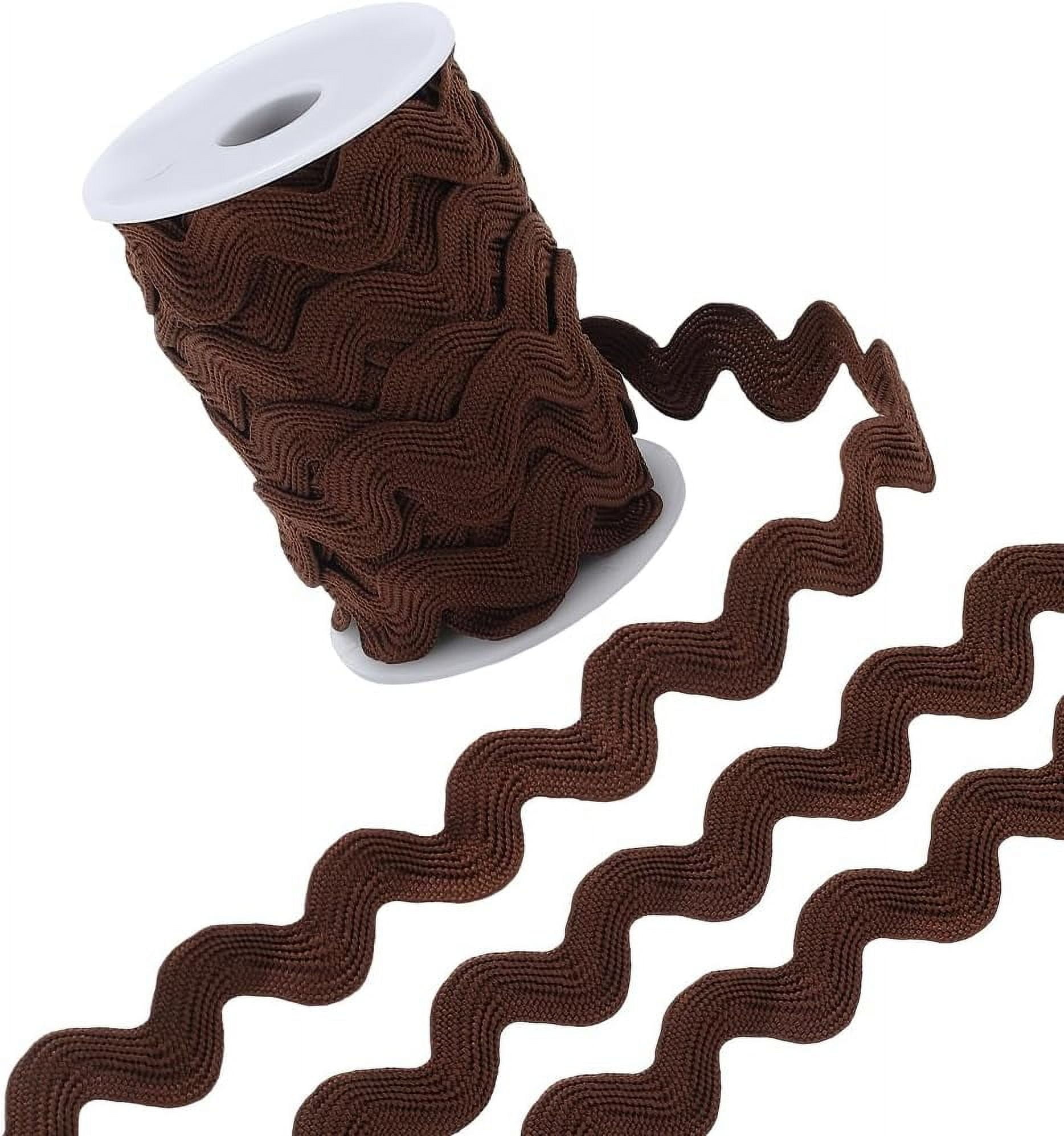 12.5 Yards Polyester Rick Rack Trim for Sewing 1/2 Inch RIC Rac Zig Zag ...