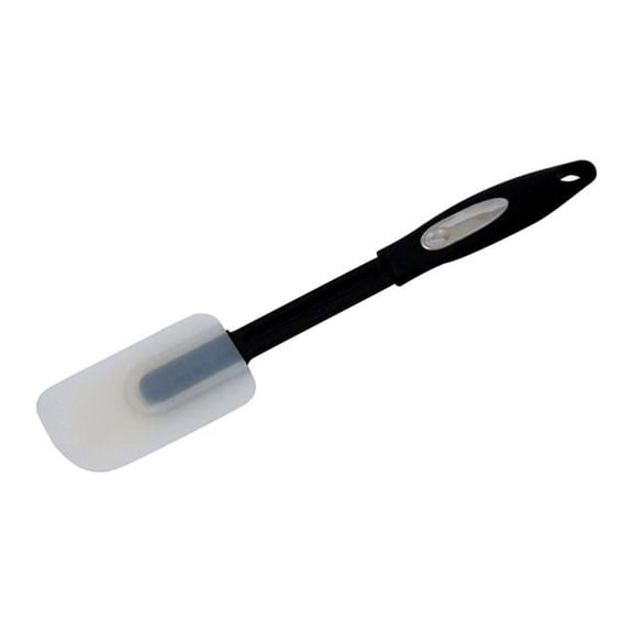 12.5 in. Spatula Silicone, Black & White