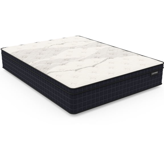 12.5 - inch Thick Twin Mattress / Offer Firm Support for Restful Nights