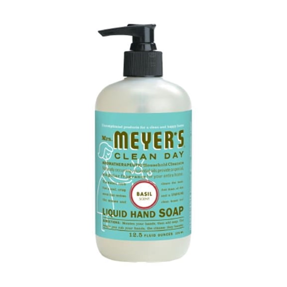12.5 oz. Basil Scent Liquid Hand Soap