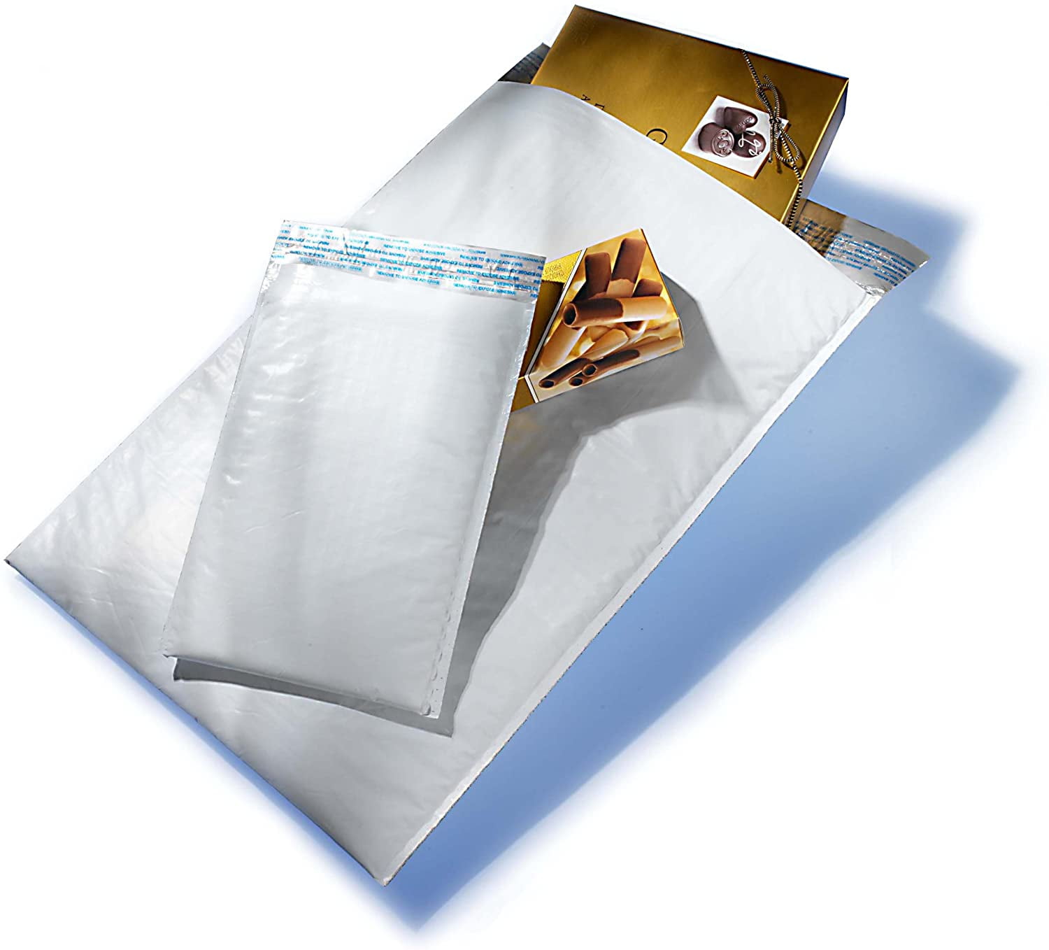 50 #5 10.5x16 "ecoswift" Marca Poly Bubble Mailer BUSTA IMBOTTITA - Foto 10