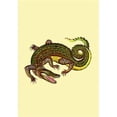 thumbnail image 1 of 12.5 x 18 in. Alligator Flag, 1 of 1