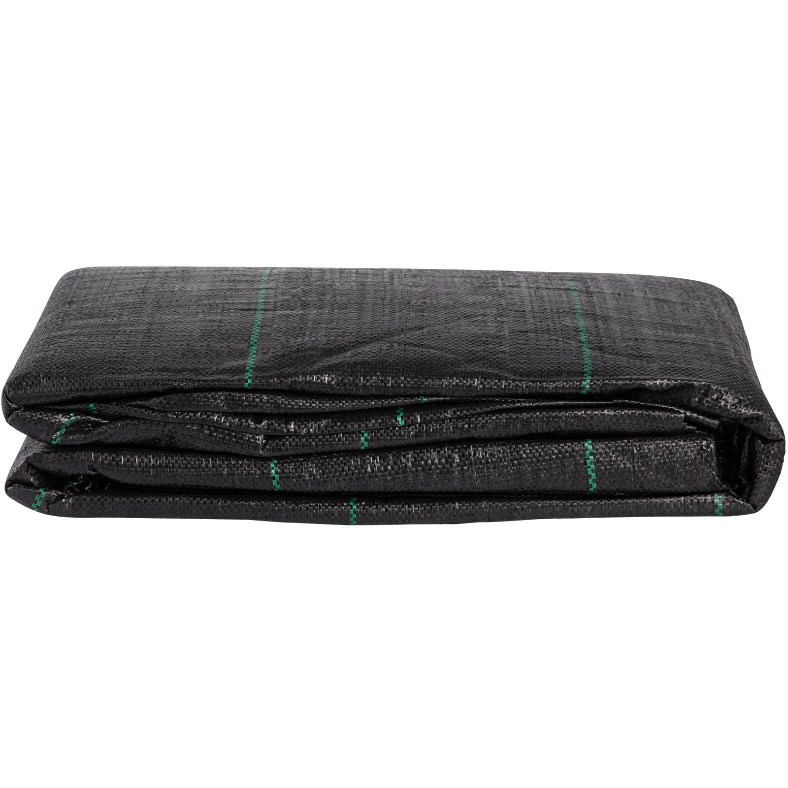12.5 x 50 ft 3.5oz Woven PP Driveway Drain Cloth with 600lbs Tensile Strength, Heavy Duty Underlayment for Soil Stabilization, Landscaping, Weed Barrier, 12.5FT50FT-3.5OZ