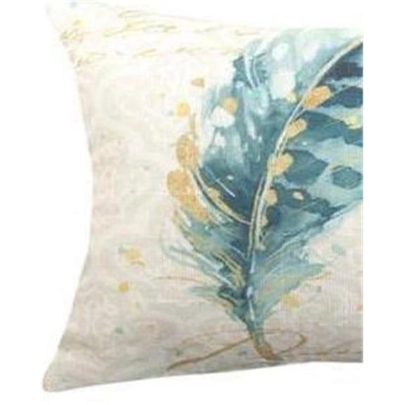 12.5 x 8.5 in. Indigo Word Dye Pillow