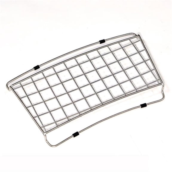 12.5 x 8.5 x 1 in. Wirecraft Sink Wire Rack, Stainless Steel