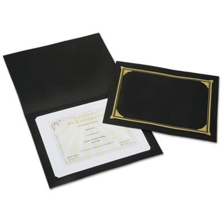 Certificate/Document Cover, 9.75 Certificate/Document Cover, 9.75