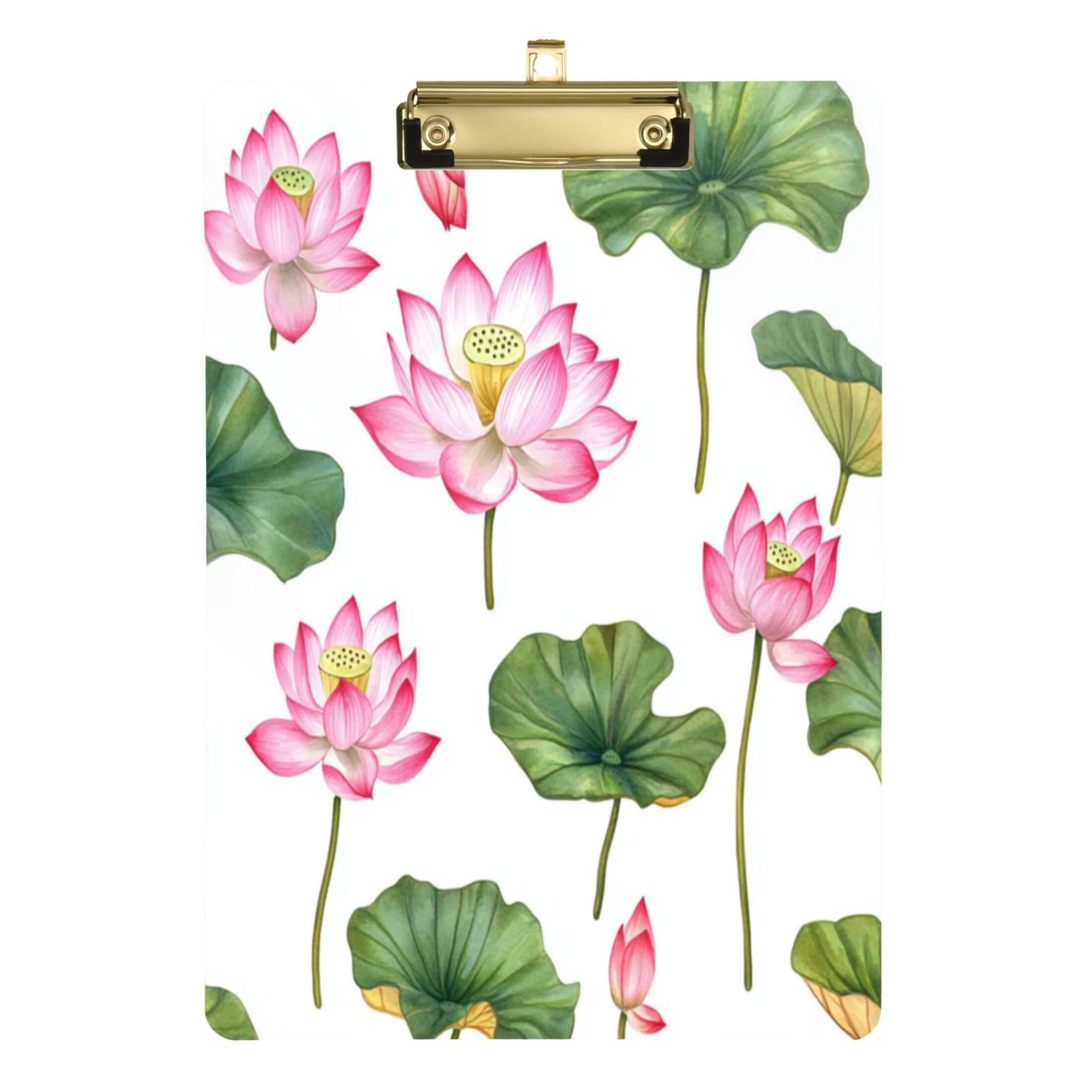 Floral Printed Handcrafted Clipboard (12 x 9 in)