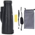 thumbnail image 1 of 12×50 Large Aperture Monocular High Magnification HD Shake Resistant Handheld Wrist Strap Portable Telescope, Compact Monocular for Stargazing, Birdwatching, and Hunting, 1 of 7