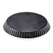 12.50 in. Conga Drumhead with Symmetry D3 Skyndeep Black Calfskin Graphic