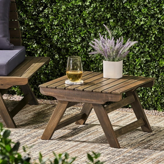 12.50 in. Table Height - Assembly Tools Provided - Outdoor Picnic Area Side / Quick to Assemble