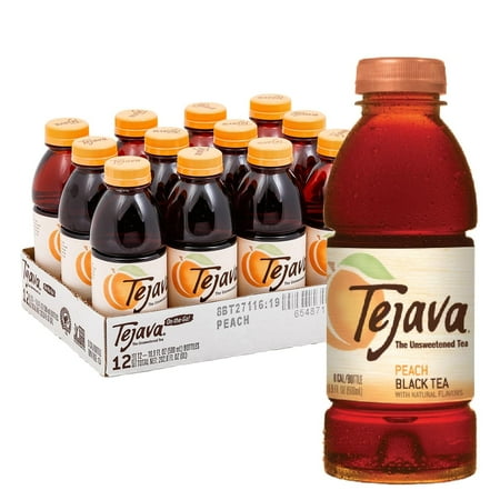 12/500mL Tejava Peach