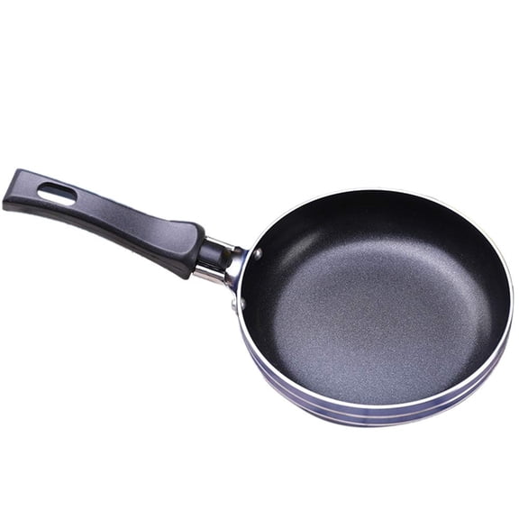 12.5CM Frying Pan, Egg Master Pancake Maker Cookware Pan Pot with Non Stick Technology Random（1pcs）