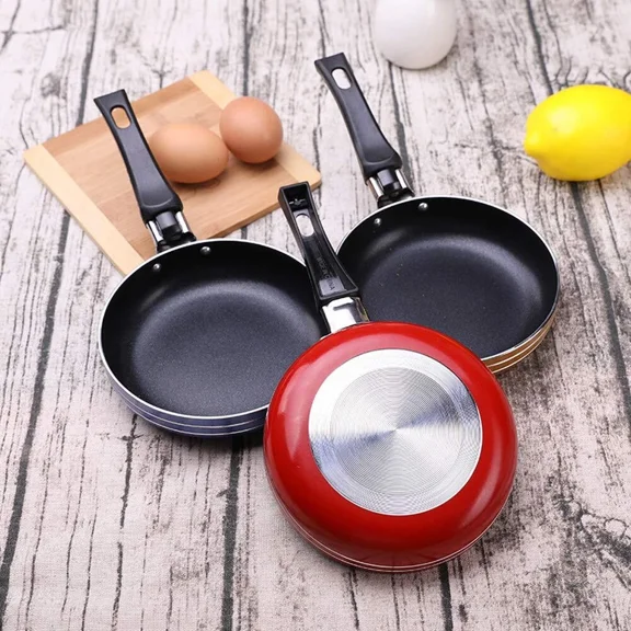 12.5Cm Frying Pan, Egg Master Pancake Maker Cookware Pan Pot W/ Nonstick Coating