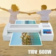 thumbnail image 1 of 12.5Inch Electronic Thermal Laminating Laminator Machine Four Roller A3 A4 Paper, 1 of 11