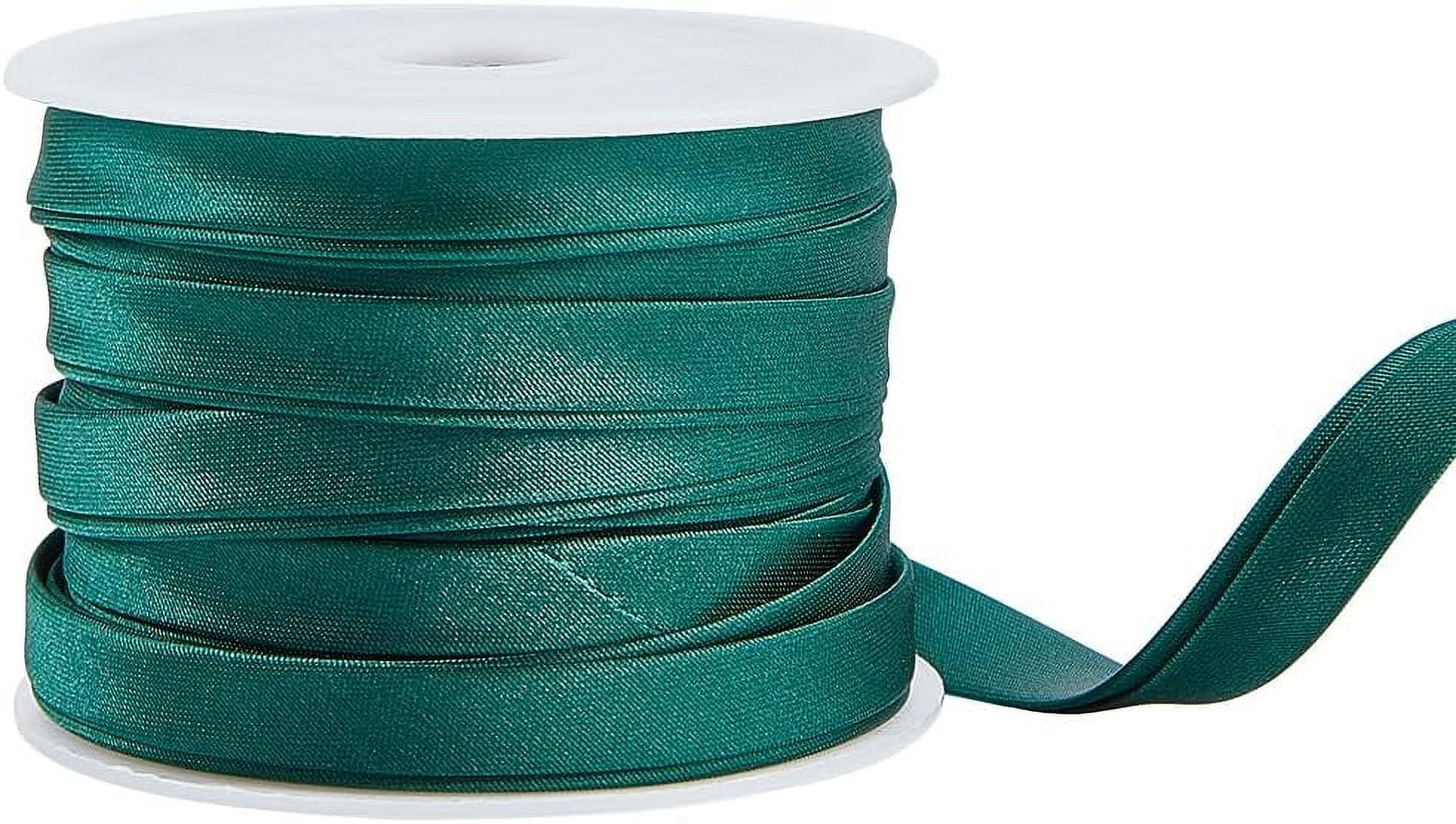 12.5M Flat Satin Piping Ribbon Cotton Ribbon for Cheongsam Clothing ...