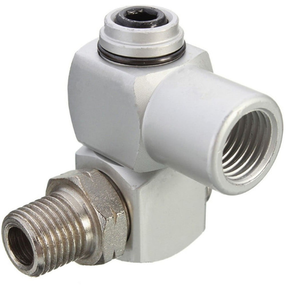 12.5mm 360 Swivel Air Hose Connector Adapter Pneumatic Part Universal