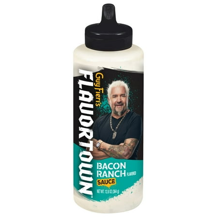 Flavortown Bacon Ranch Flavored Sauce 12.8 oz