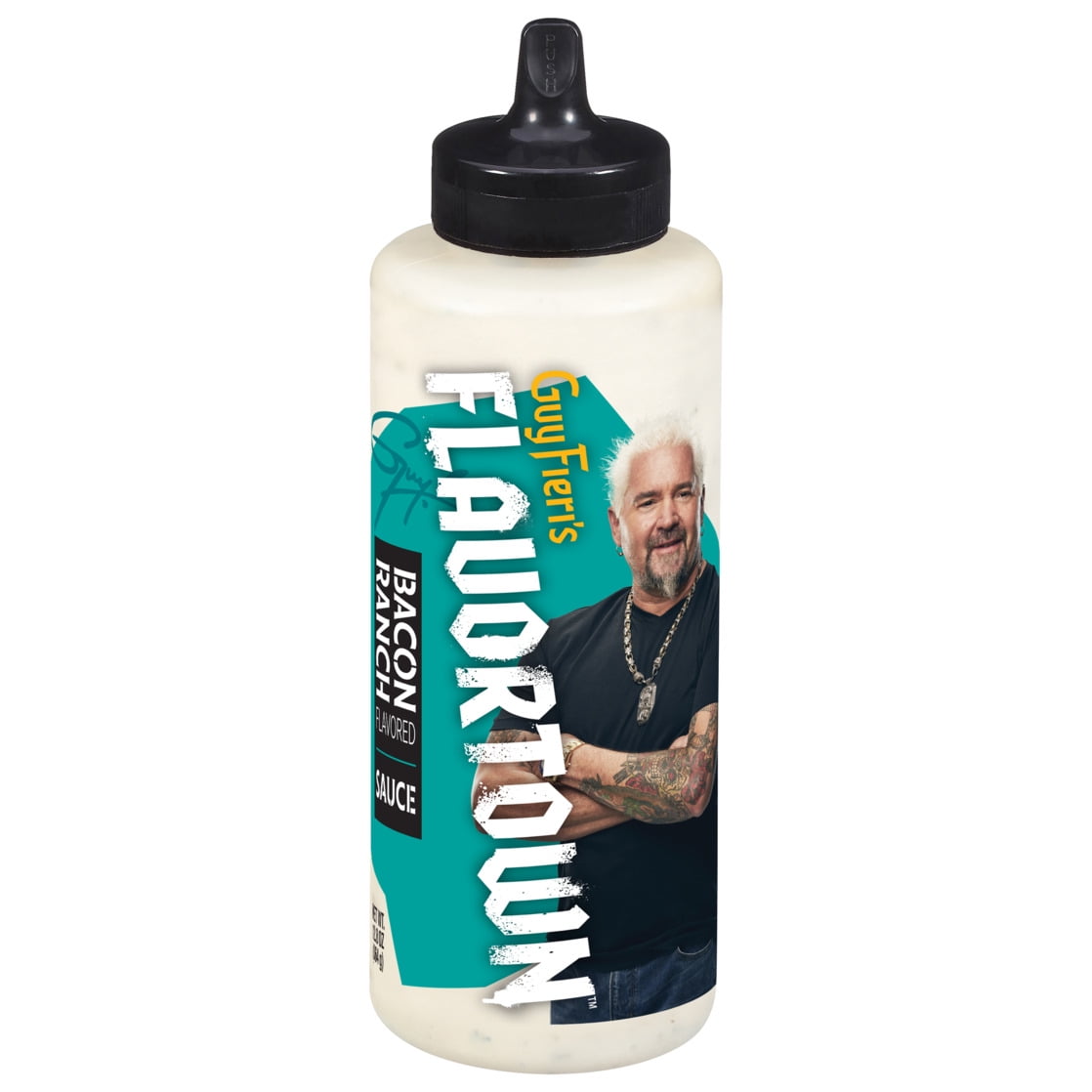 Flavortown Bacon Ranch Flavored Sauce 12.8 oz