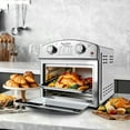 thumbnail image 1 of 12.5QT 7-in-1 Convection Toaster Oven 1500W, Stainless Steel with 5 Presets – Bake, Roast, Grill, Broil & Toast, 1 of 11