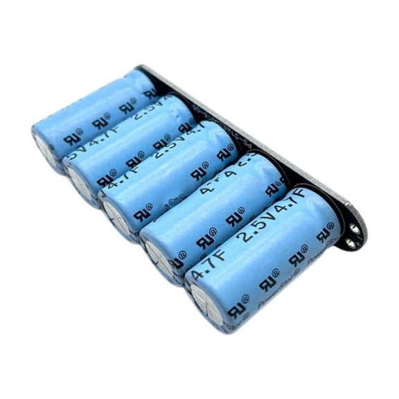 12.5V 0.94F Super Capacitor Module for Car Electronics Backup, Stabilizer & Data