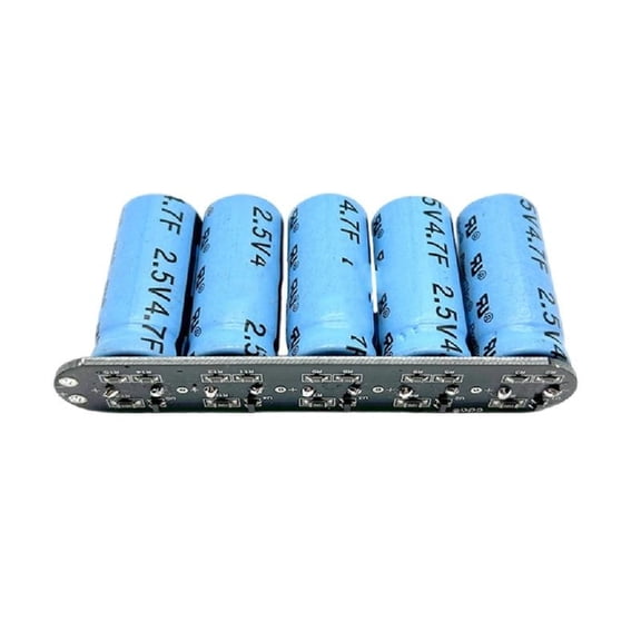 12.5V 0.94F Super Capacitor Module for Car Electronics Backup, Stabilizer & Data
