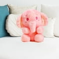 thumbnail image 1 of Taicans 12.5in Soft Elephant Plush Toy - Cuddly Stuffed Animal for Kids,Adorable Comforting Gift,Non-Toxic & Safe for Infants,Best Bedtime Companion, 1 of 5