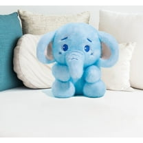 Taicans 12.5in Soft Elephant Plush Toy - Cuddly Stuffed Animal for Kids,Adorable Comforting Gift,Non-Toxic & Safe for Infants,Best Bedtime Companion