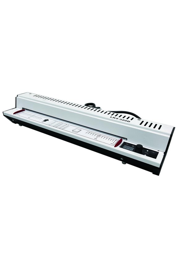 12.5inch All Metal Shell Thremal Plastic Packaging Machine Hot Cold Lamiantor Machine 110V with Inside Heating Tube