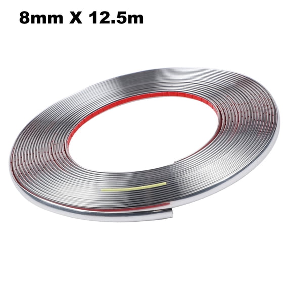 12 5m Moulding Trim Strip Adaptable Decorative Edge for Homes and Cars