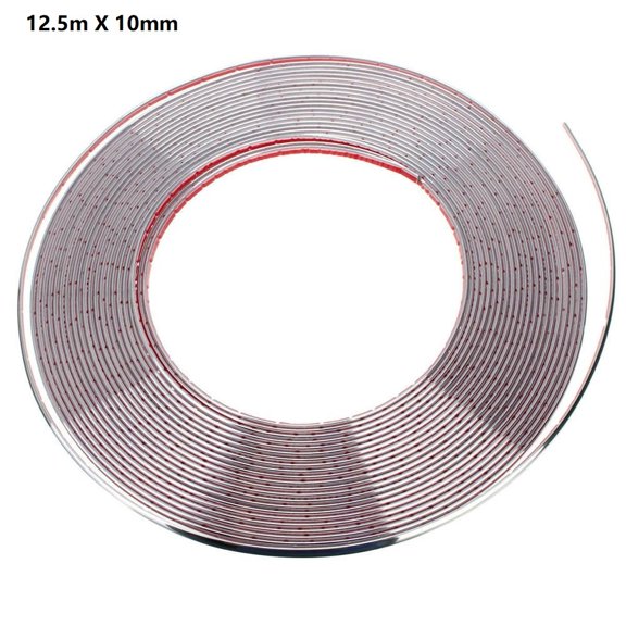 12 5m Moulding Trim Strip Adaptable Decorative Edge for Homes and Cars