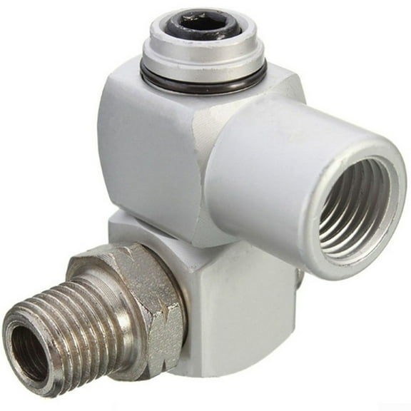 12.5mm 360 Swivel Air Hose Connector Adapter Pneumatic Part Universal Adapter