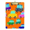 thumbnail image 1 of 12.5x9 Inch Acrylic Clipboard with Metal Clip – Single-Sided Print & Retractable Hook，Car, 1 of 8