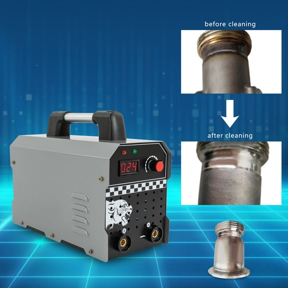 12.6*5.98*10.24inch Welding Bead Processor Stainless Steel Brush Type Weld Cleaning Machine 110V 1000W