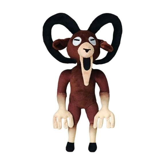 12.6 INCH Cute 99 Nights Antelope Plush Doll, Lovely 99 Nights Cartoon Plushies Toy for Fans Gift, Cuddly and Soft Stuffed Animal Doll Throw Pillow, Ideal Gifts for Birthday Christmas