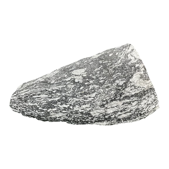 12.6 Inch Artificial Landscape Rock Lightweight Rocks - Stone with Realistic Natural Texture, Photography Prop Decorative Stone for Yard Garden Lawn Patio